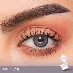 (Silvia عدسات ماجنا اليومية (سيلفيا