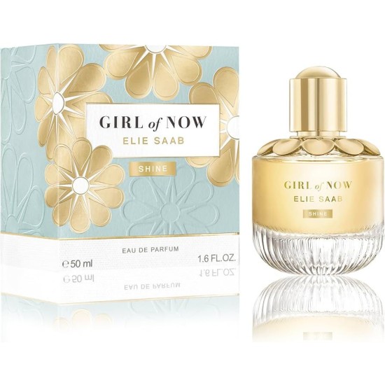 عطر "جيرل أوف ناو شاين" (Girl of Now Shine) من العلامة التجارية إيلي صعب. 
