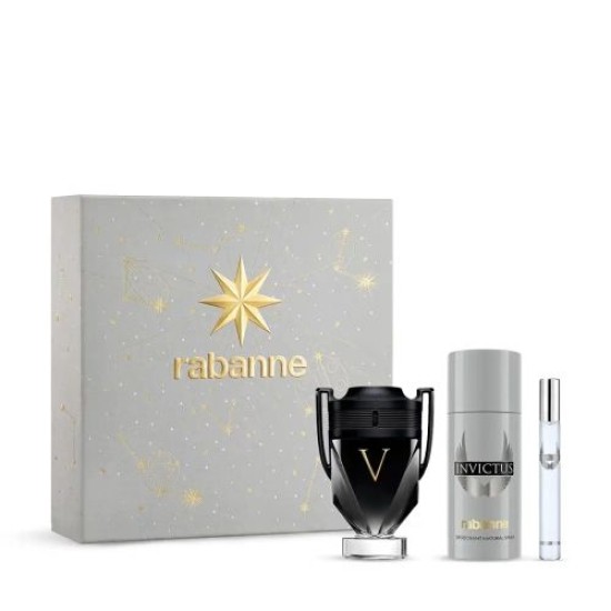 مجموعة هدايا عطر إنفيكتوس فيكتوري إكسير (Invictus Victory Elixir)