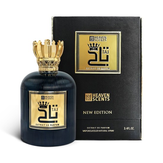 عطر "تاج" (Taj Perfume) من العلامة التجارية "هيفن سنتس" (Heaven Scents)