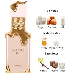  عطر أكلاير من لطافة