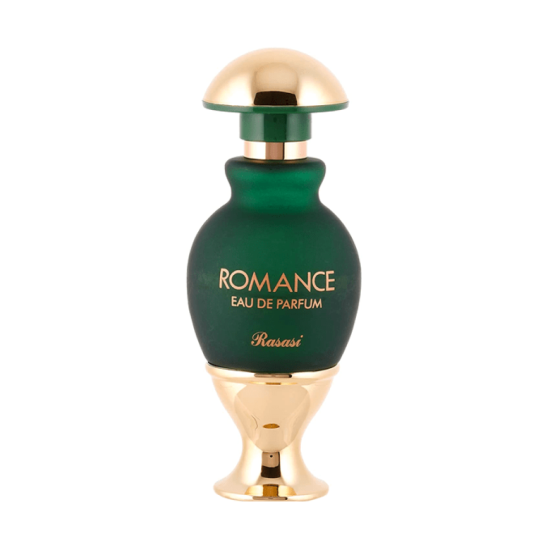 عطر رومانسي من الرصاصي 