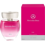 عطر مرسيدس بنز روز للنساء (Mercedes-Benz Rose Eau de Toilette) 