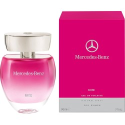 عطر مرسيدس بنز روز للنساء (Mercedes-Benz Rose Eau de Toilette) 