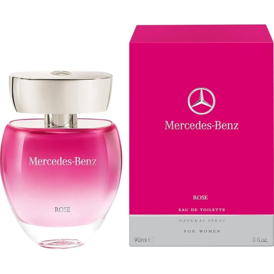 عطر مرسيدس بنز روز للنساء (Mercedes-Benz Rose Eau de Toilette) 