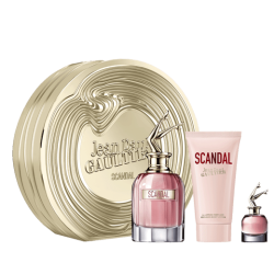 طقم عطور "سكاندال" (Scandal) النسائي من ماركة جان بول غوتييه (Jean Paul Gaultier)