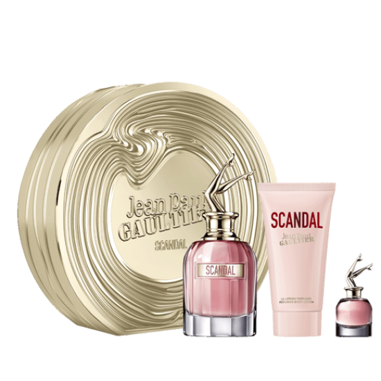  طقم عطور "سكاندال" (Scandal) النسائي من ماركة جان بول غوتييه (Jean Paul Gaultier)