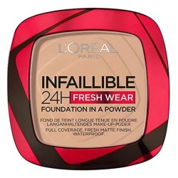 بودرة لوريال (Infallible 24H Fresh Wear Foundation in a Powder) (L'Oréal Paris). 