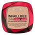 بودرة لوريال (Infallible 24H Fresh Wear Foundation in a Powder) (L'Oréal Paris). 