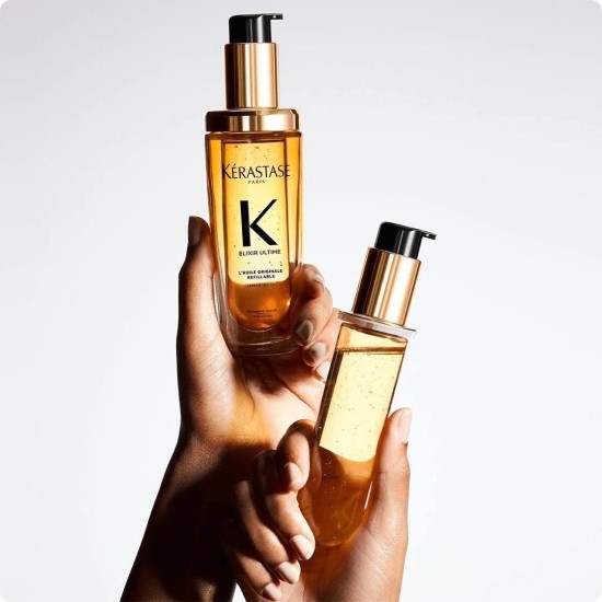 زيت الشعر المغذي والملمع Kérastase Elixir Ultime L'Huile Originale من العلامة التجارية Kérastase. 