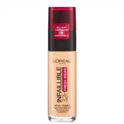كريم أساس لوريال L'Oréal Paris Infaillible 32H Fresh Wear