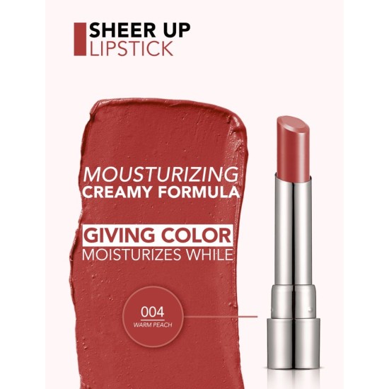 أحمر الشفاه Sheer Up Lipstick فلورمار