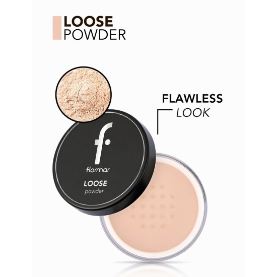 بودرة تثبيت (لوس باودر) فلورمار