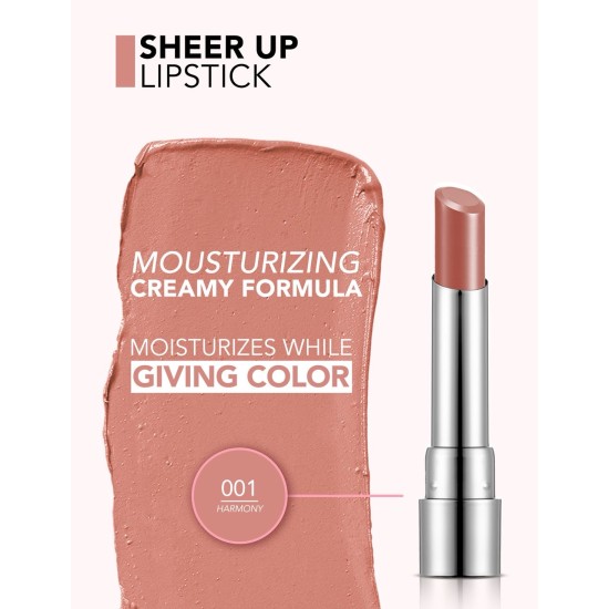 أحمر الشفاه Sheer Up Lipstick فلورمار