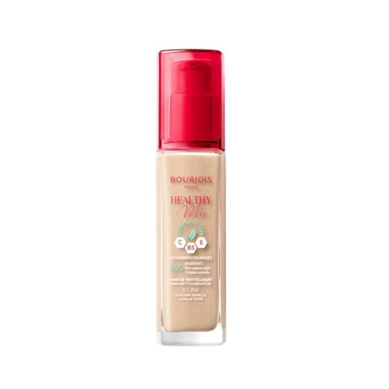 كريم اساس بوروجوا هيلتي ماكس Bourjois Healthy Mix foundation 