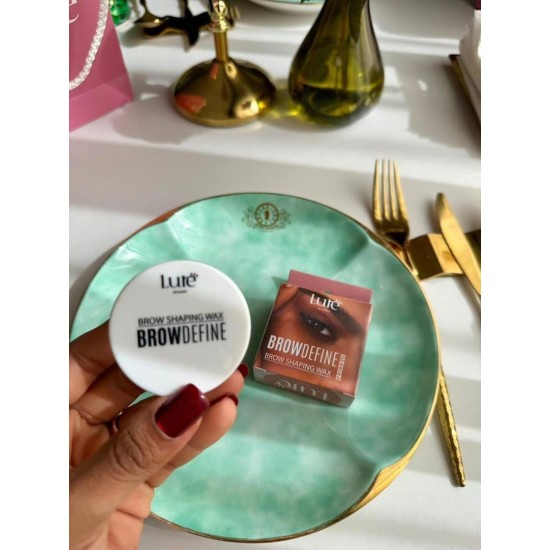 جل حاجب Lure Milano Browdefine Brow Shaping Wax 