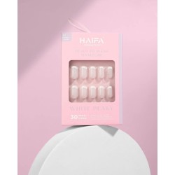 اظافر هيفاء WHITE PEAKY