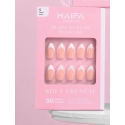 اظافر هيفاء SOFT FRENCH