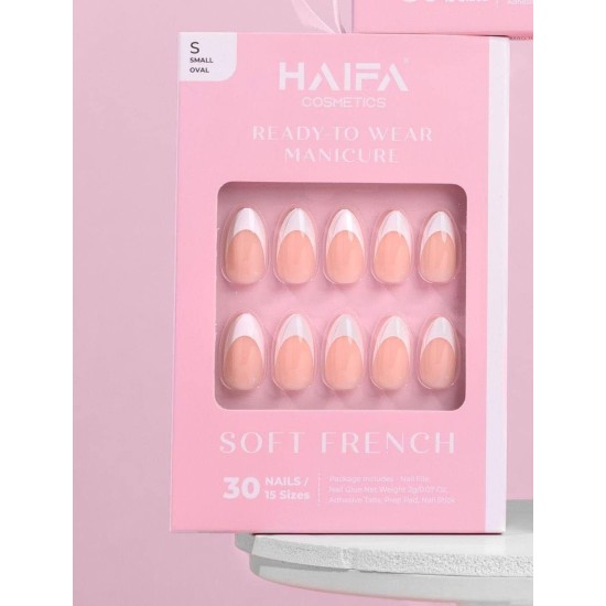 اظافر هيفاء SOFT FRENCH
