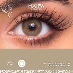عدسات هيفاء اوريو Haifa Lenses Oreo