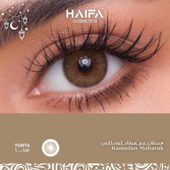 عدسات هيفاء تورتا Haifa Torta Lenses