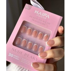 اظافر هيفاء NUDE PEAKY