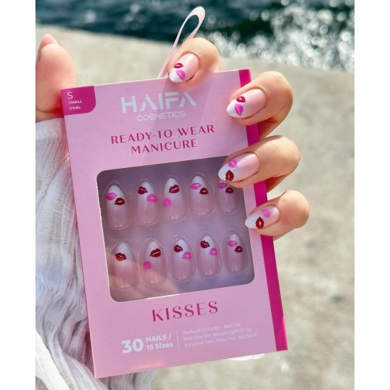 اظافر هيفاء kISSES
