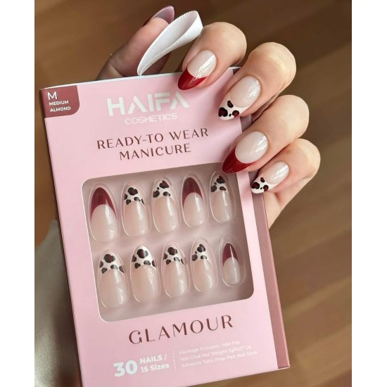 اظافر هيفاء GLAMOUR