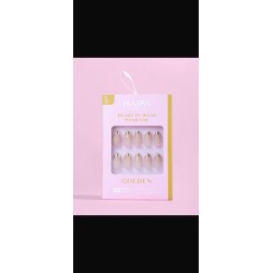 اظافر هيفاء GOLDEN