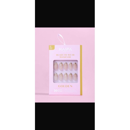 اظافر هيفاء GOLDEN