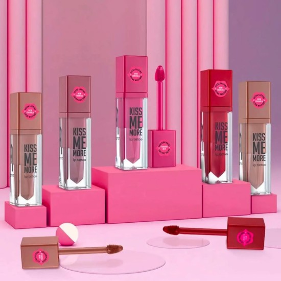 Kiss Me More Lip Tattoo روج سائل  