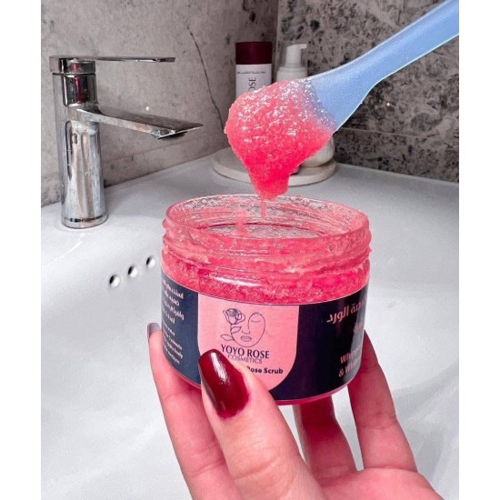 مقشر الورد الكريمي يويو روز