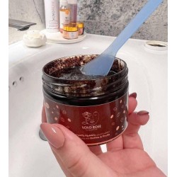 مقشر القهوة الكريمي يويو روز 