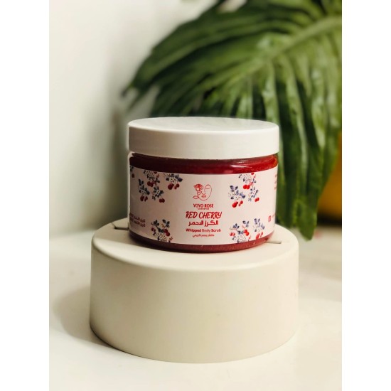 مقشر الكرز الكريمي يويو روز