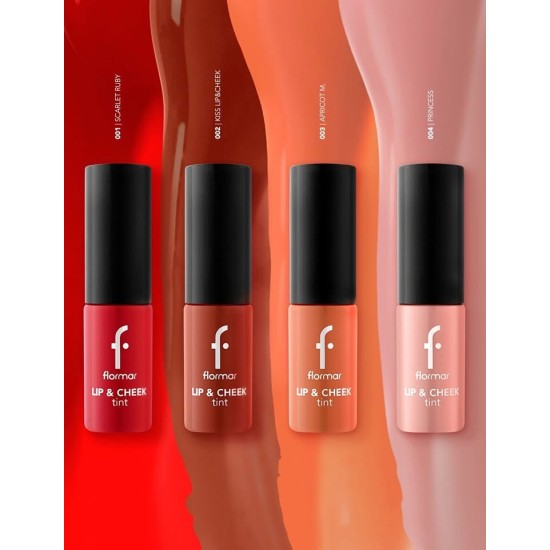 ليب تنت الشفاه والخدود من فلورمار Lip&Cheek tint Flormar