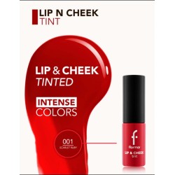 ليب تنت الشفاه والخدود من فلورمار Lip&Cheek tint Flormar