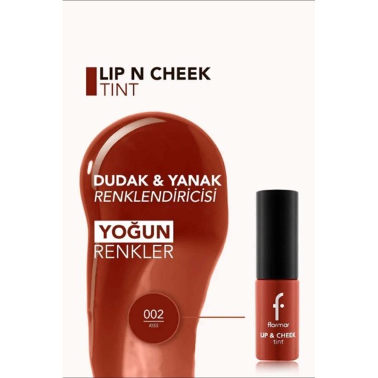 ليب تنت الشفاه والخدود من فلورمار Lip&Cheek tint Flormar
