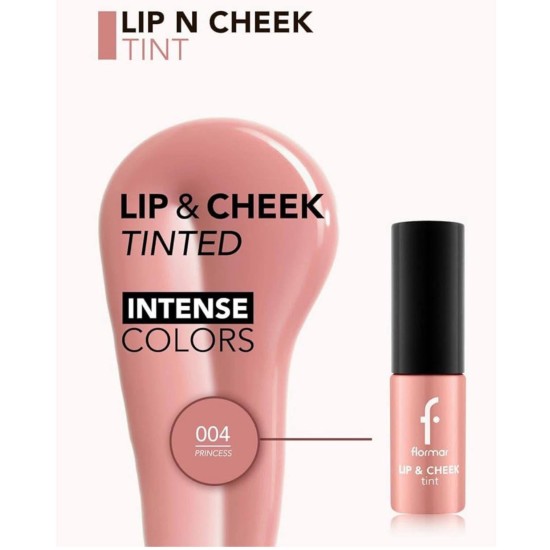ليب تنت الشفاه والخدود من فلورمار Lip&Cheek tint Flormar