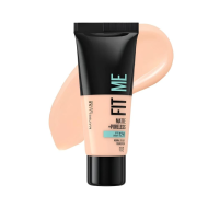كريم اساس ميبيلين فت مي Maybelline Fit Me foundation 