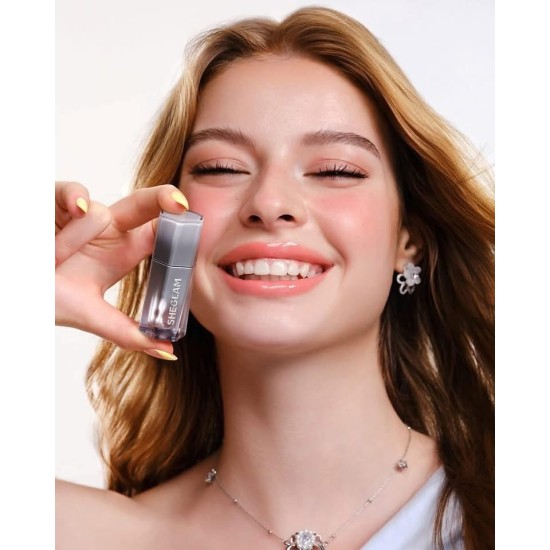 SHEGLAM Glass Lock Air Gloss قلوس ملمع شفاه لوك آير من شيقلام