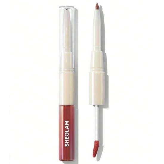 قلم تحديد وملمع الشفاه 2 في 1 شيجلام  "Lip Rules Liner & Gloss Pen"