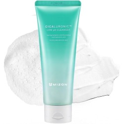 غسول الوجه من ميزون Mizon Cicaluronic Low pH Cleanser