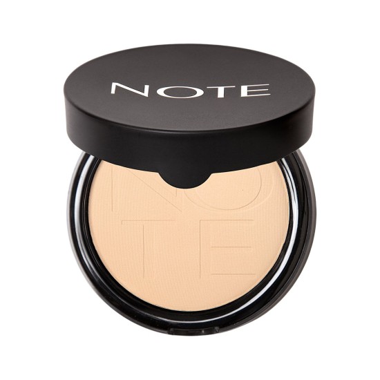 بودرة مضغوطة لومينوس سيلك من نوت (Note Cosmetics Luminous Silk Compact Powder)