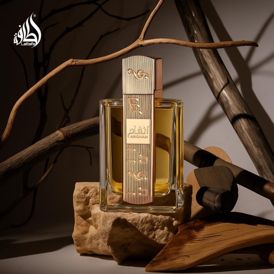 عطر أنغام من لطافة