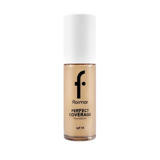 كريم اساس فلورمار Flormar Perfect Coverage Foundation