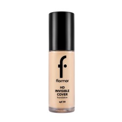 كريم أساس فلورمار Flormar HD Invisible Cover Foundation
