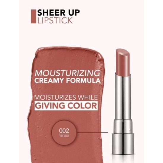 أحمر الشفاه Sheer Up Lipstick فلورمار