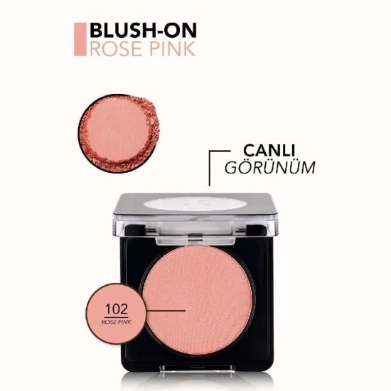 أحمر خدود (بلاشر) فلورمار (Flormar Baked Blush_on)