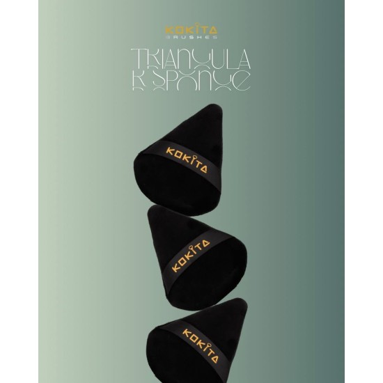 Traingle Puff ( إسفنجة كوكيتا (المثلثة 