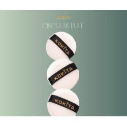 Round Puff (إسفنجة كوكيتا (الدائرية 